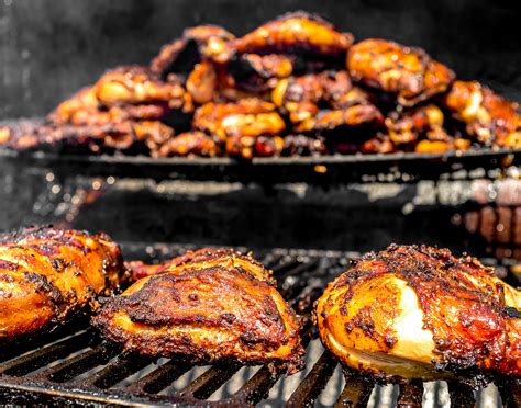 how to cook jerk chicken on gas grill
